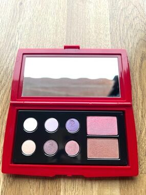 Vintage Lancome Compact Eyeshadow & Blush Palette
